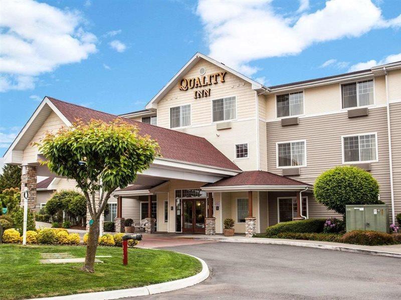 Quality Inn & Suites Federal Way - Seattle Bagian luar foto
