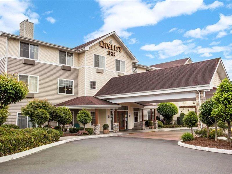Quality Inn & Suites Federal Way - Seattle Bagian luar foto