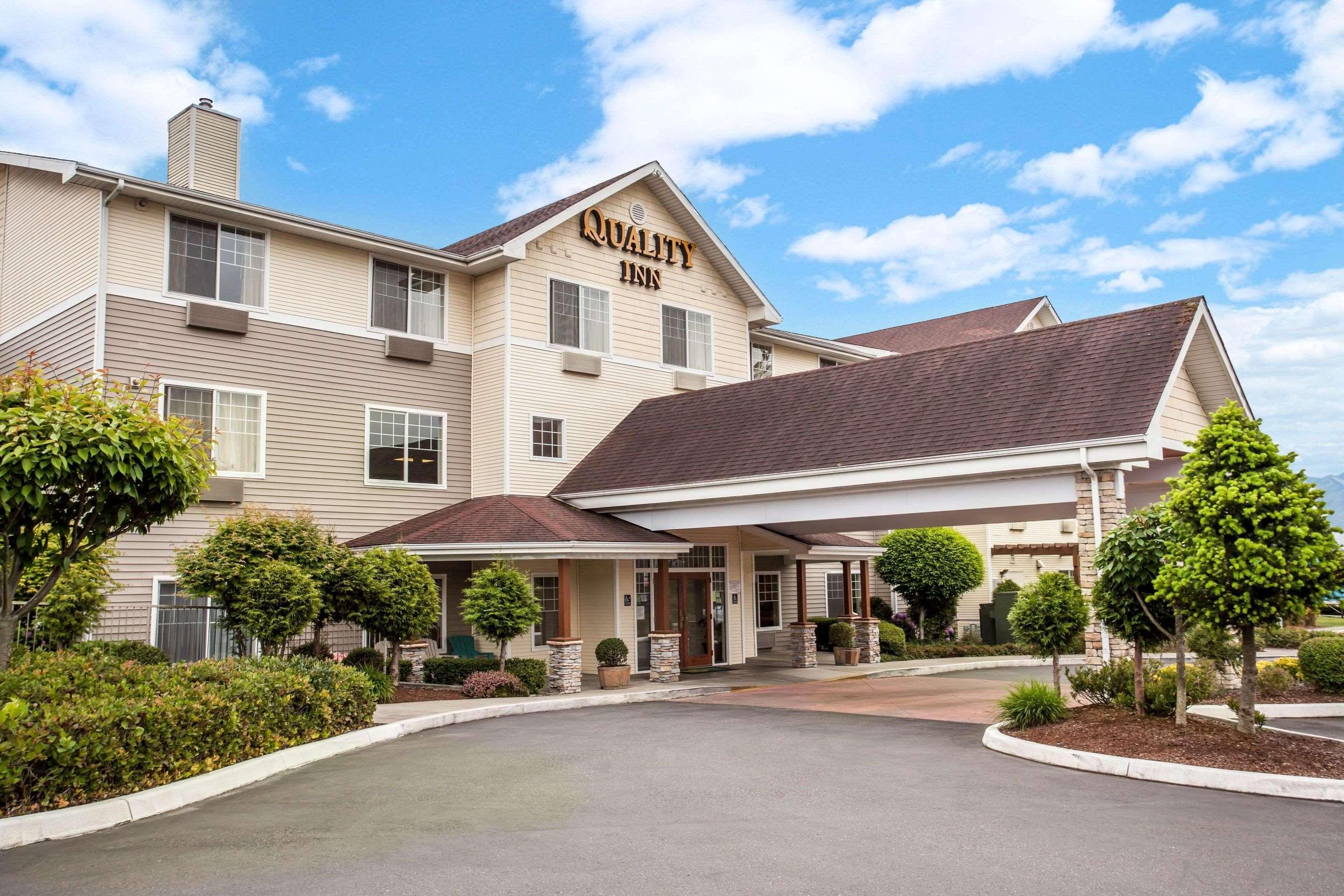 Quality Inn & Suites Federal Way - Seattle Bagian luar foto